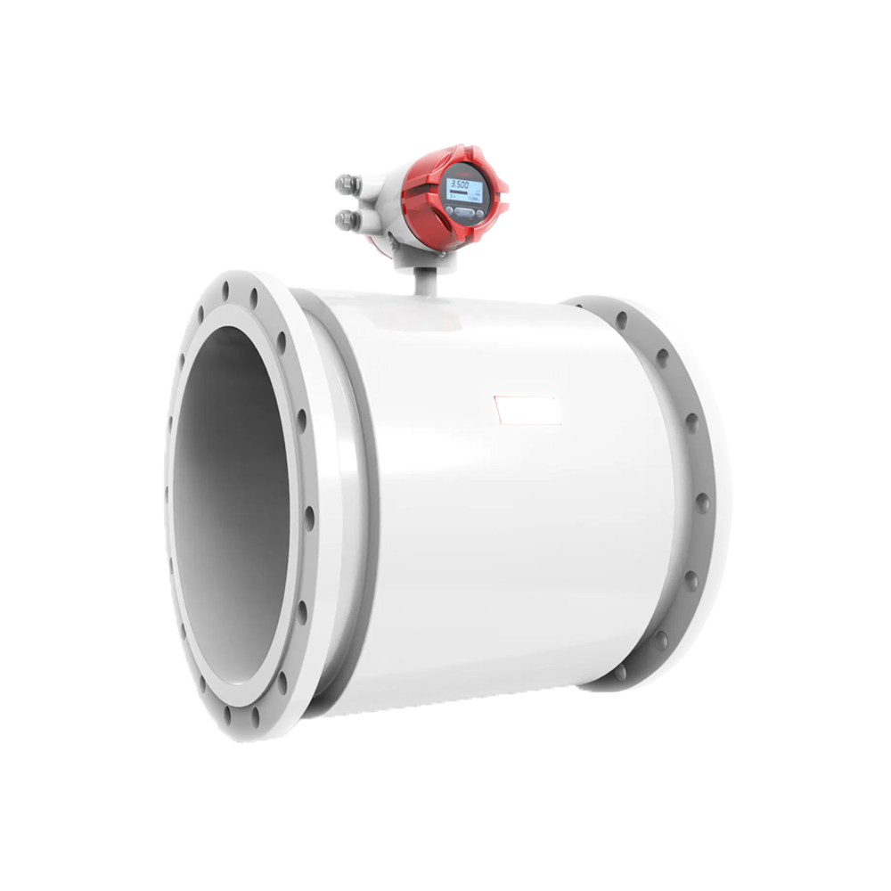 MEDIDOR DE FLUJO ELECTROMAGNÉTICO CON CUERPO DE ACERO AL CARBONO