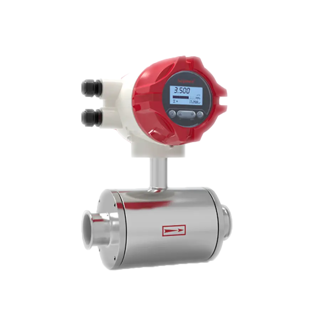 MEDIDOR DE FLUJO ELECTROMAGNÉTICO SANITARIO PARA PROCESAMIENTO DE ALIMENTOS