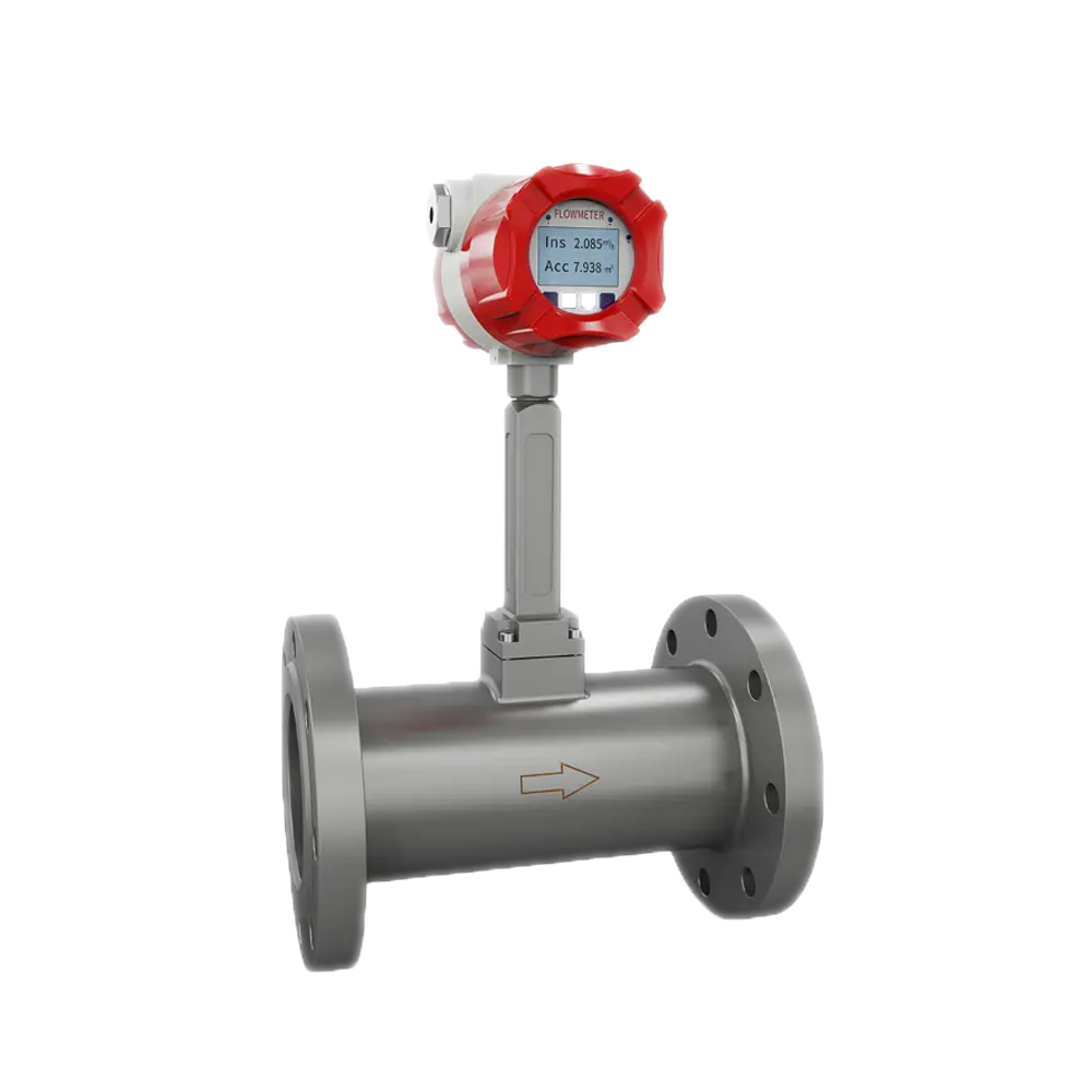 MEDIDOR DE FLUJO TIPO VÓRTICE AMR