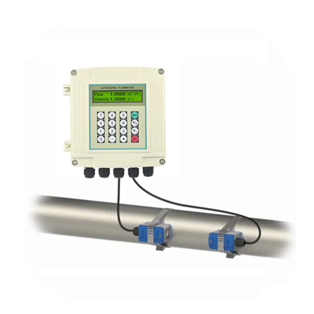 MEDIDOR ULTRASÓNICO DE MONTAJE EN PARED TIPO CLAMP-ON