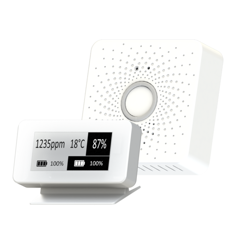 TEKTELIC BREEZE-V w/E-Ink Display